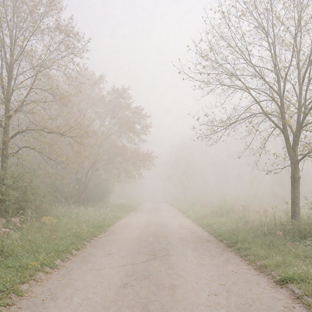 Misty Muted Pastoral