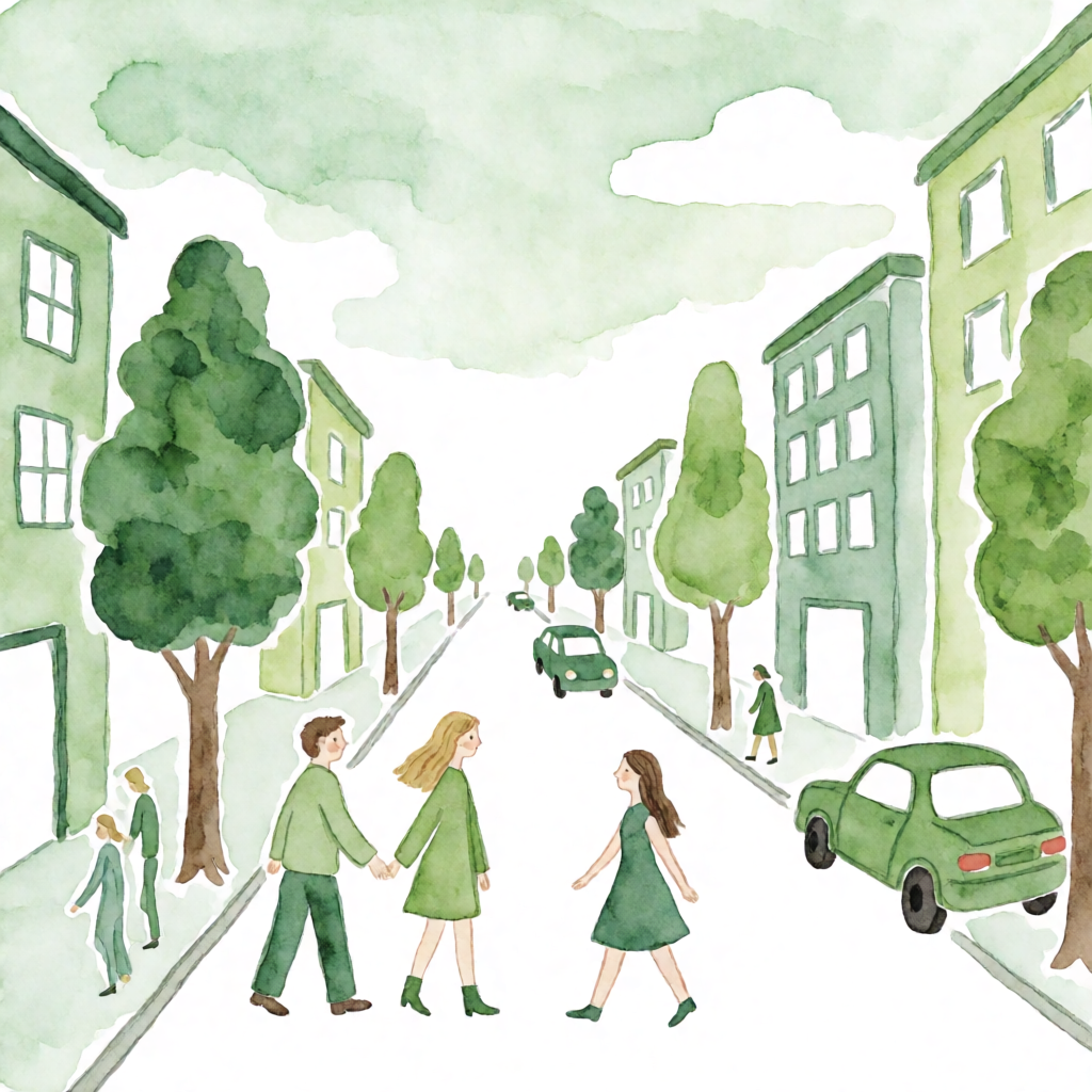 Verdant Watercolor Storybook