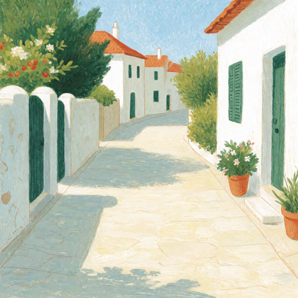 Warm Painterly Storybook