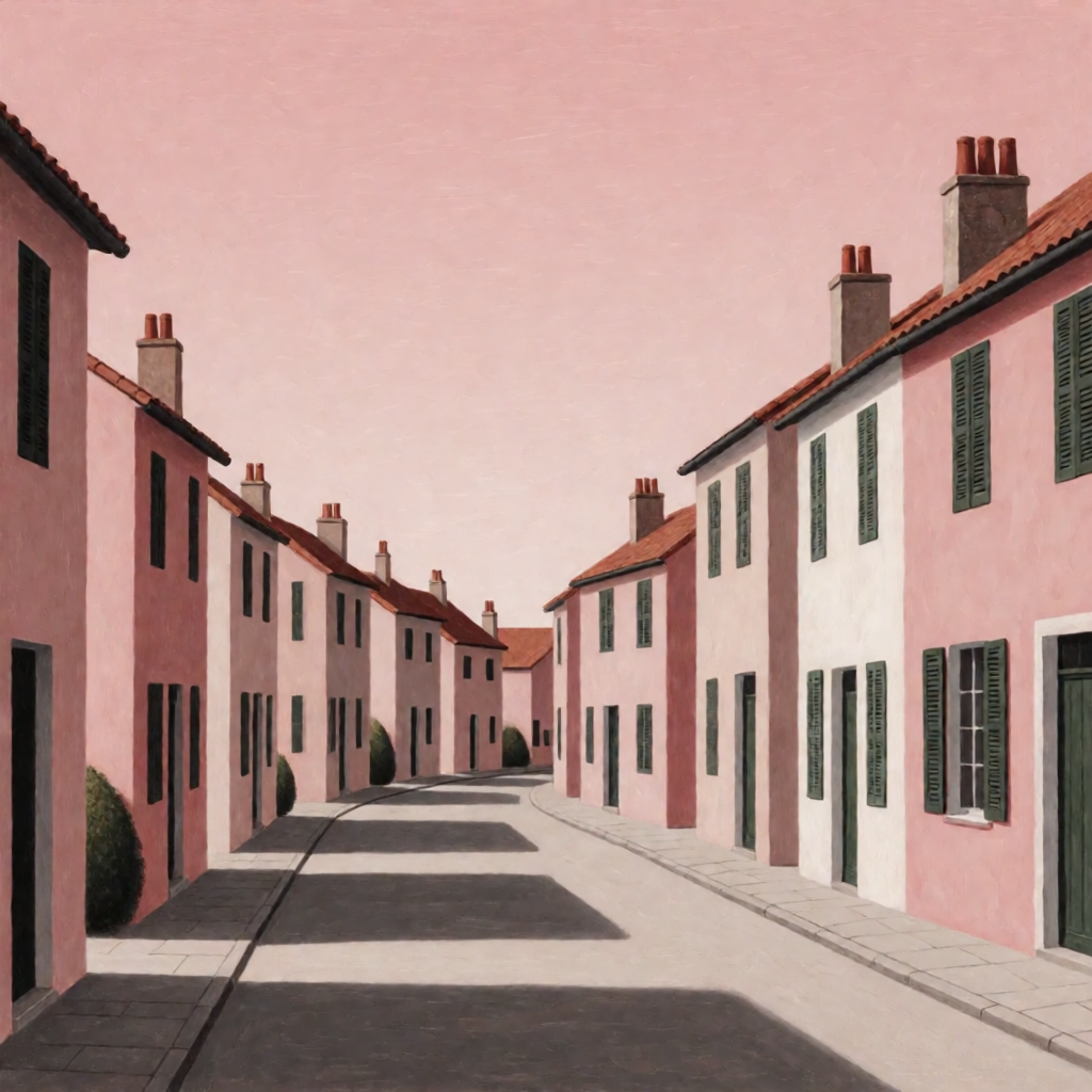 Rosy Surreal Storybook