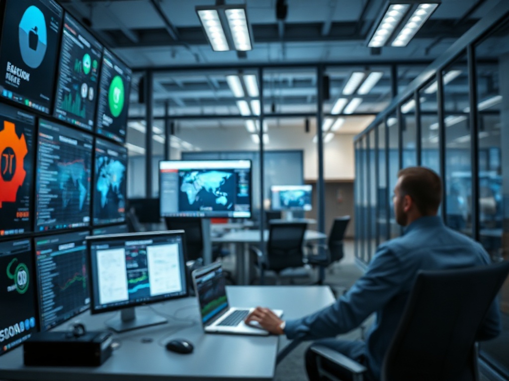 Illustration of AI-driven sales forecasting techniques transforming business strategies in 2026