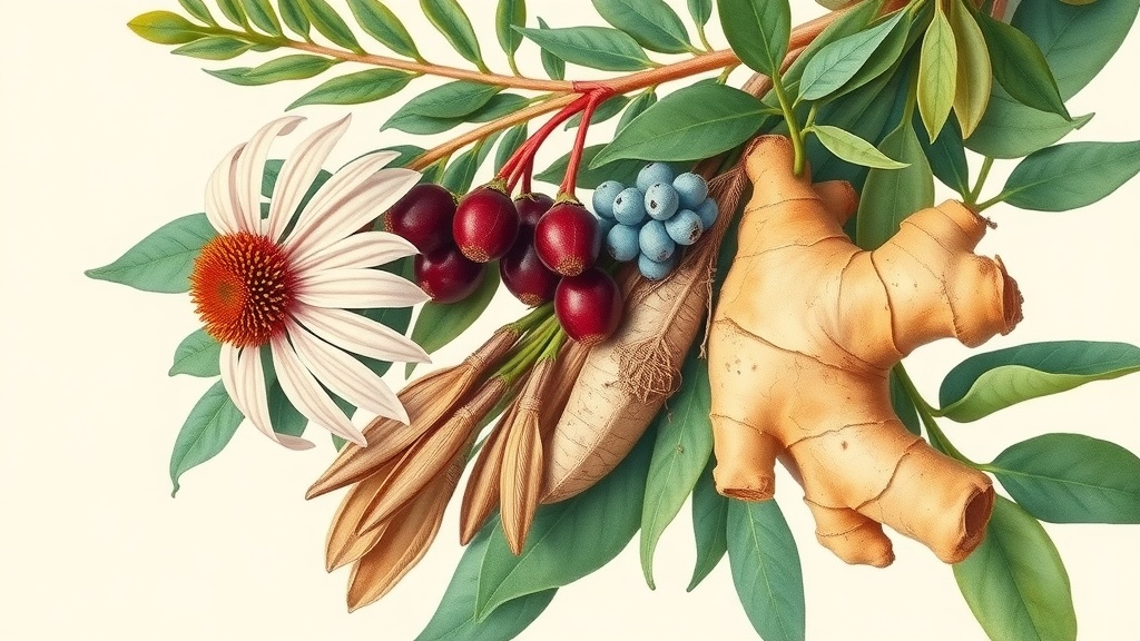 Fitoterapia para Imunidade: Ervas que Fortalecem