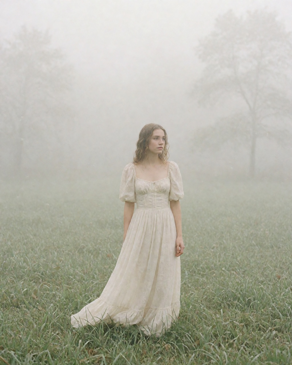 a portrait of a woman