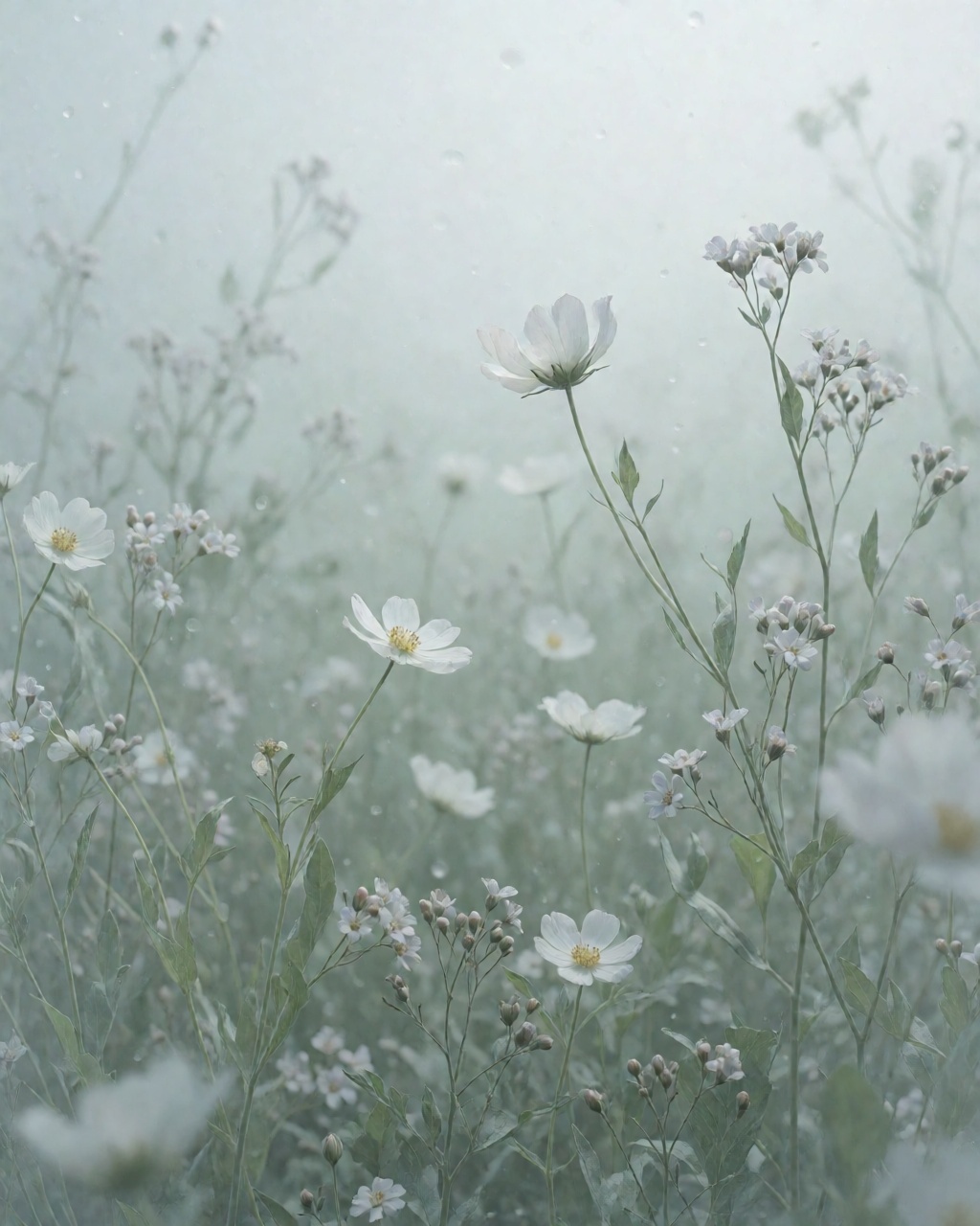 a field of wildflowers