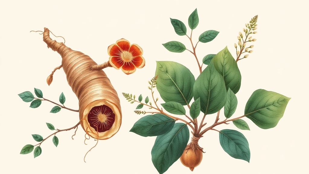 Fitoterapia para Fadiga: Ervas Energizantes Naturais