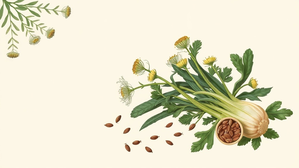 Infusão de Erva-Doce para Cólica Menstrual