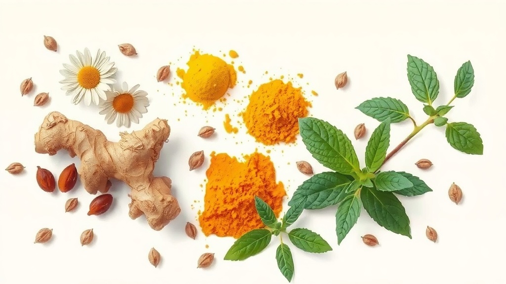 Plantas Medicinais para Inflamação: Guia Natural