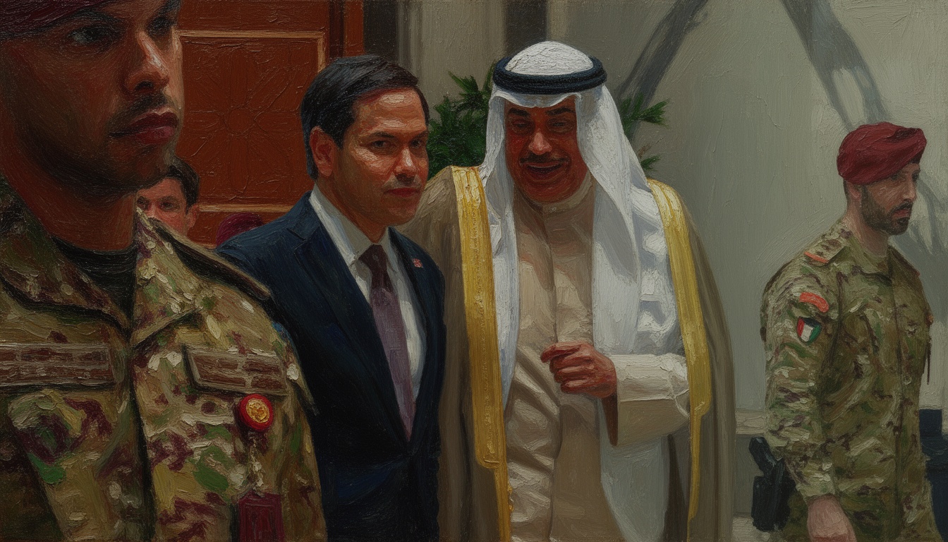 US Vows to Protect Gulf Allies During Iran Peace Talks