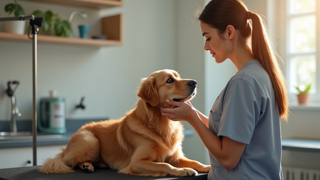 Chien anxieux chez le toiletteur : ce que les propriétaires montréalais peuvent faire