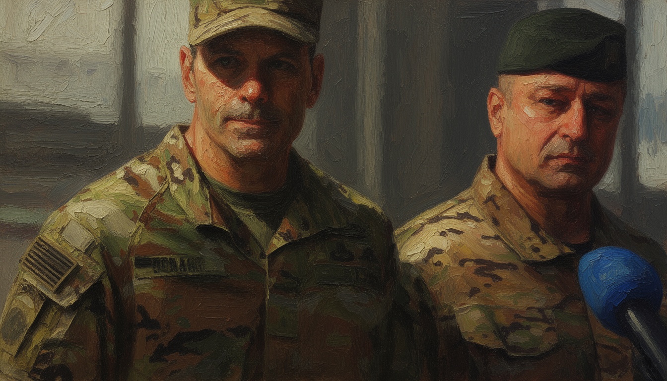 US General Christopher Donahue Steps Down from Command