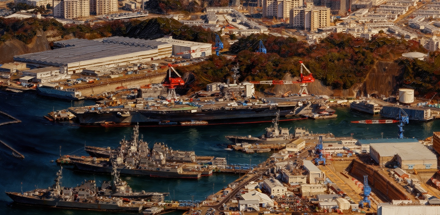 US Navy Lacks Aircraft Carriers in Pacific for 22 Weeks