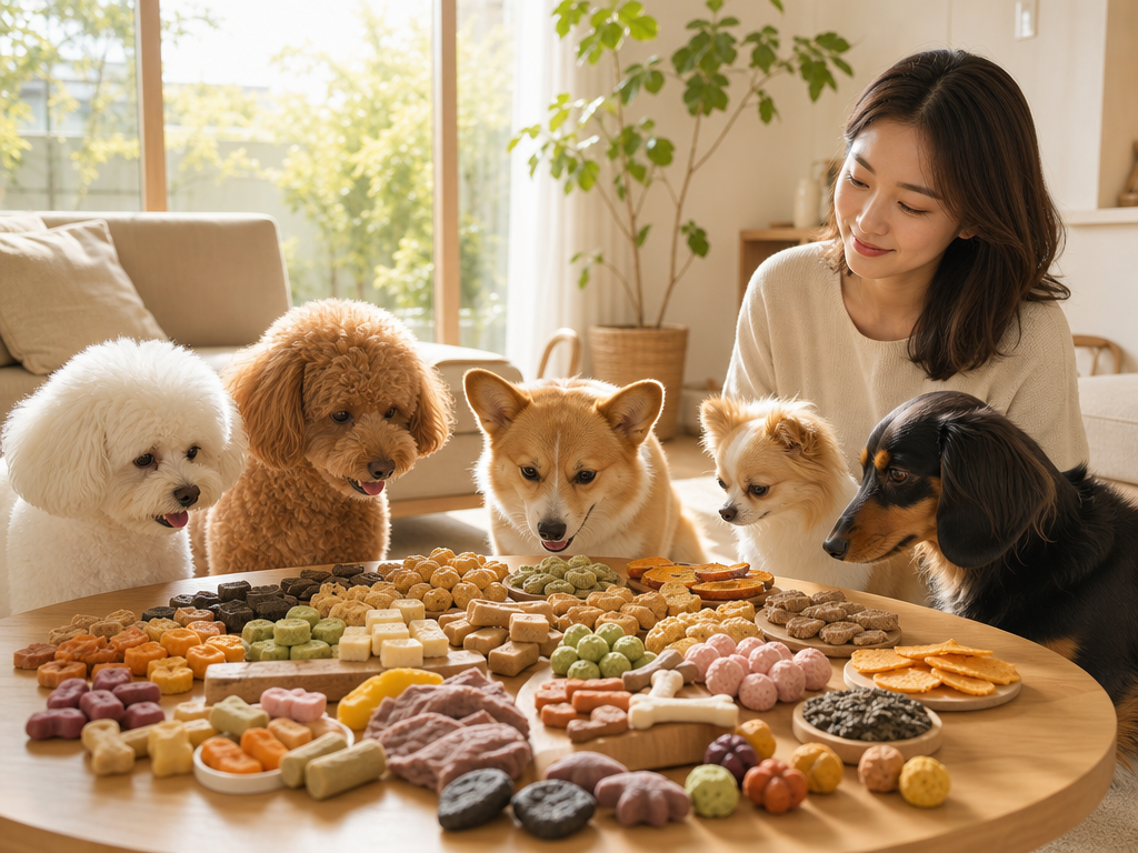 강아지 비건간식 효능, 알레르기 있는 반려견 보호자가