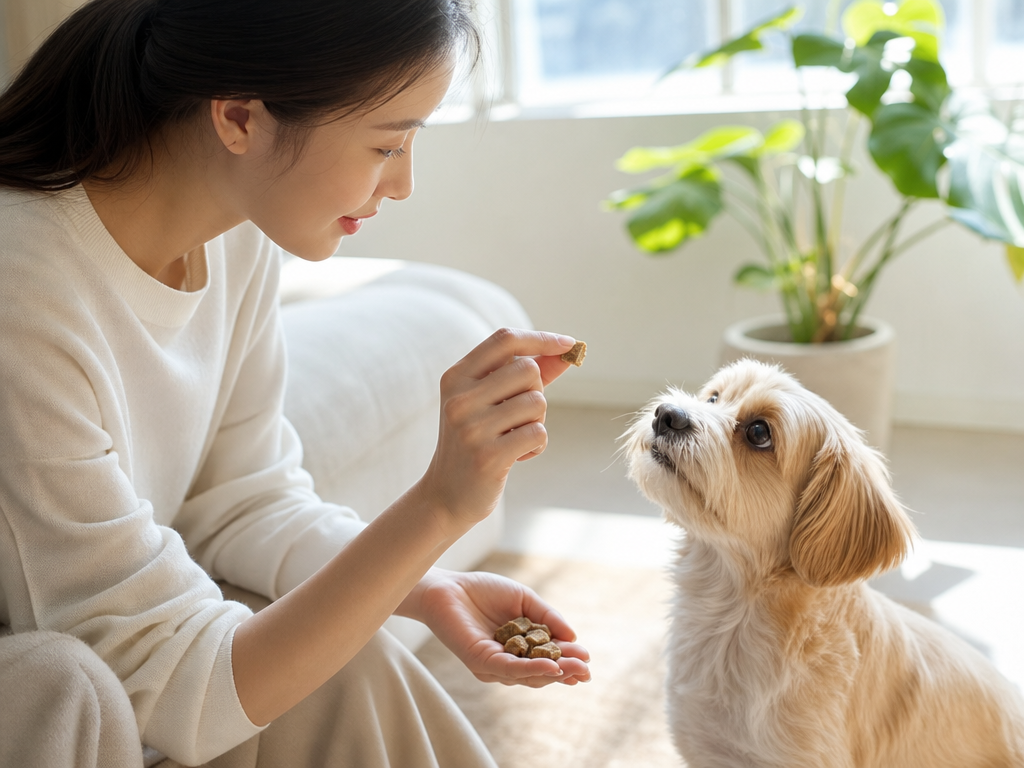 강아지 비건간식 효능, 알레르기 있는 반려견 보호자가