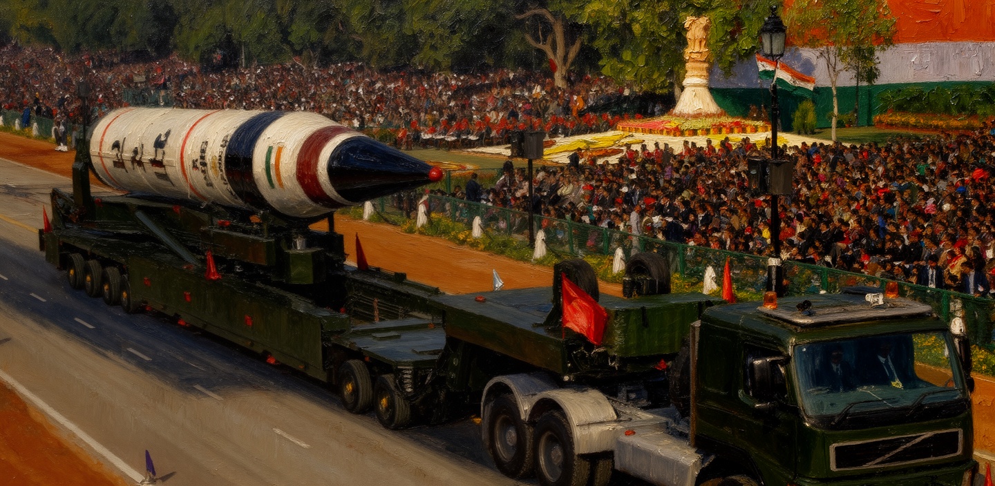 India Accelerates Longer-Range Weapon Developments to Counter China