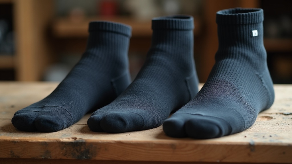 Ankle, calf sleeve, and knee-high compression sock lengths compared side by side