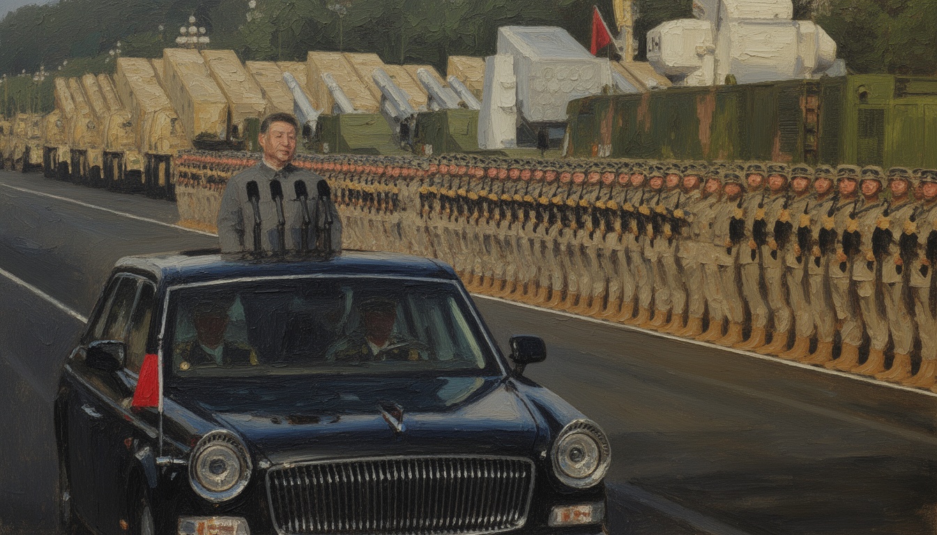 China's Military Officials Attend Ideology Training Camp