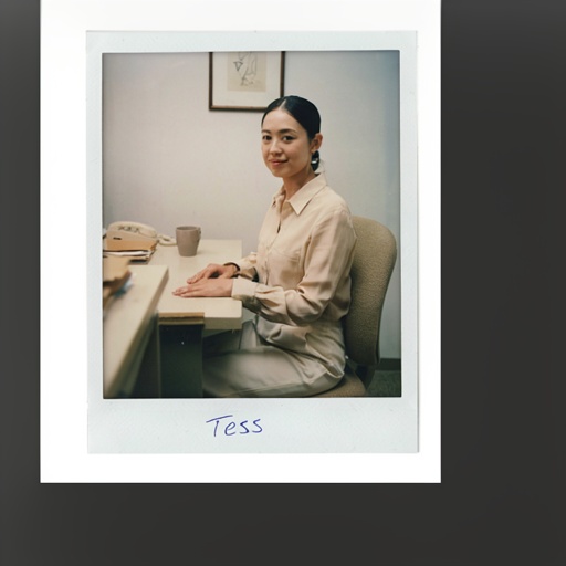 Portrait of Tess