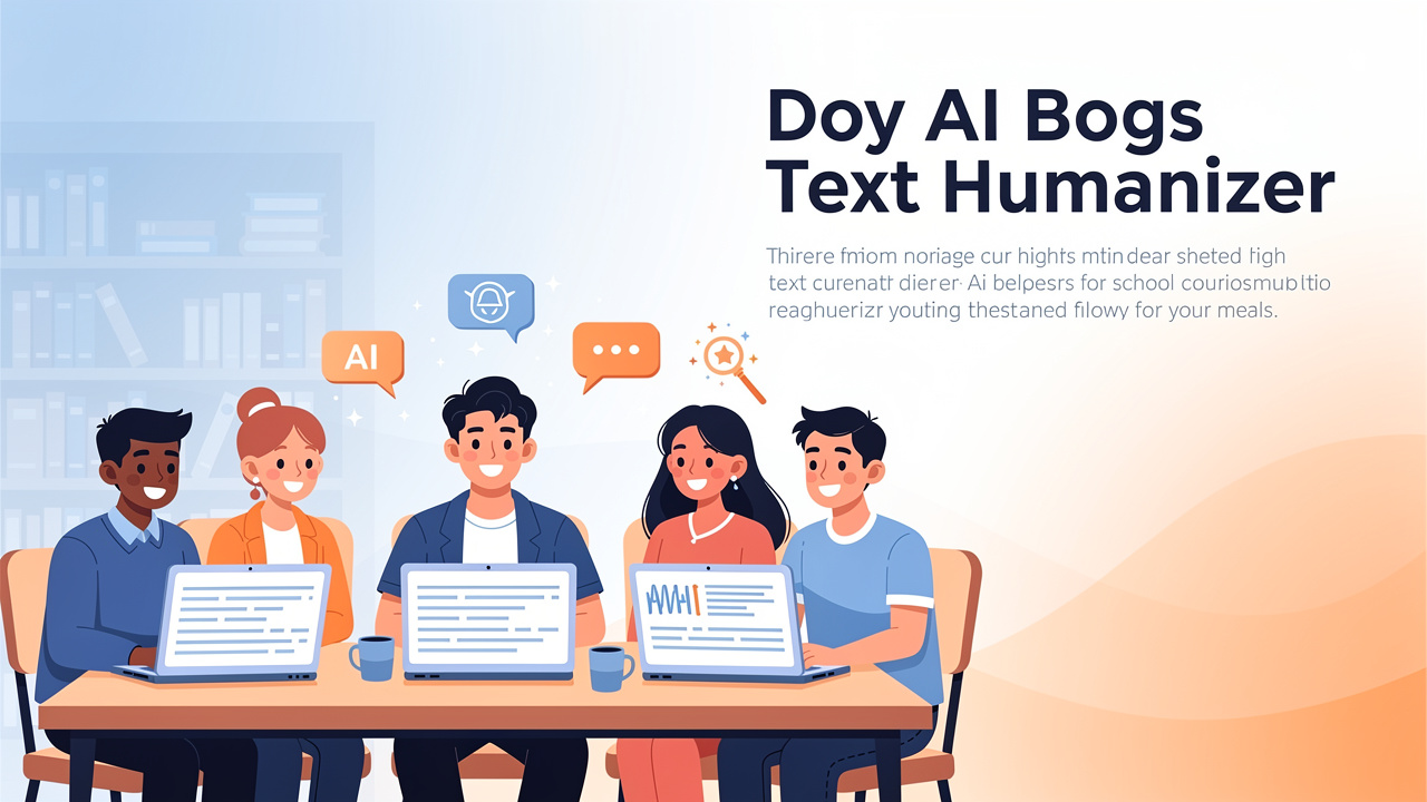 AI text humanizer for students