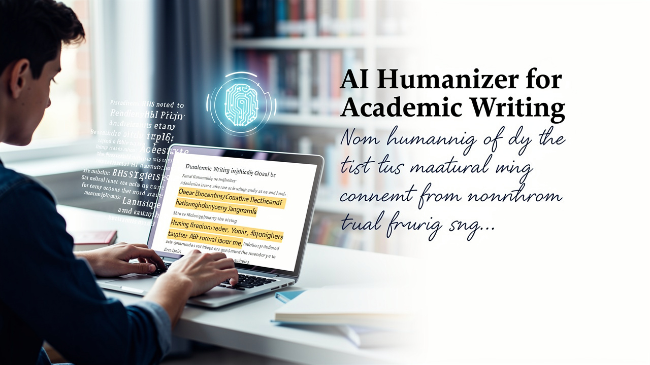 AI Humanizer for Academic Writing: Making Text Clearer