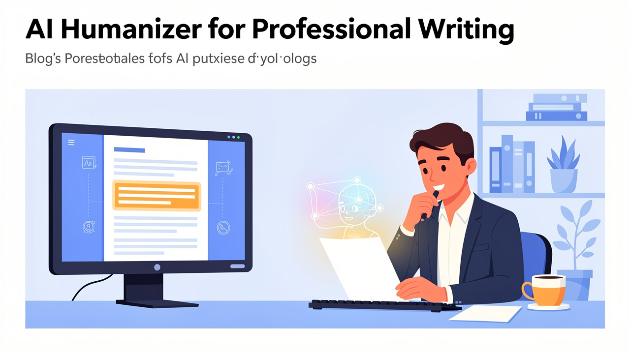 AI Humanizer for Professional Writing: Smart Writers' Aid