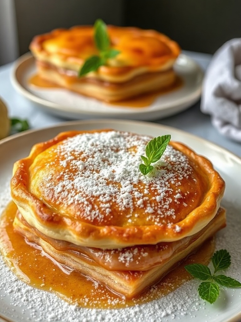 financier recette
