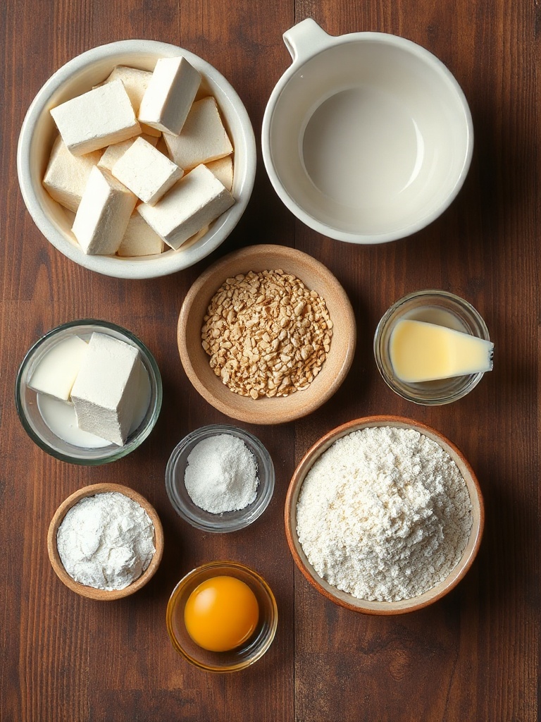financier recette ingredients