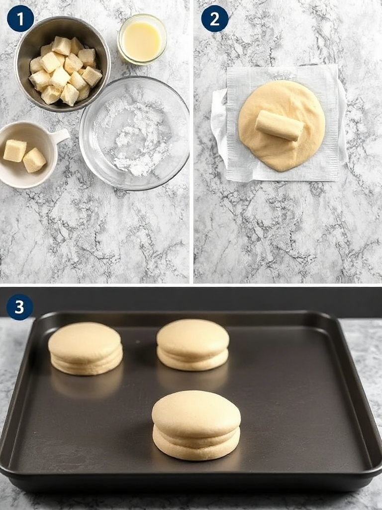 financier recette preparation