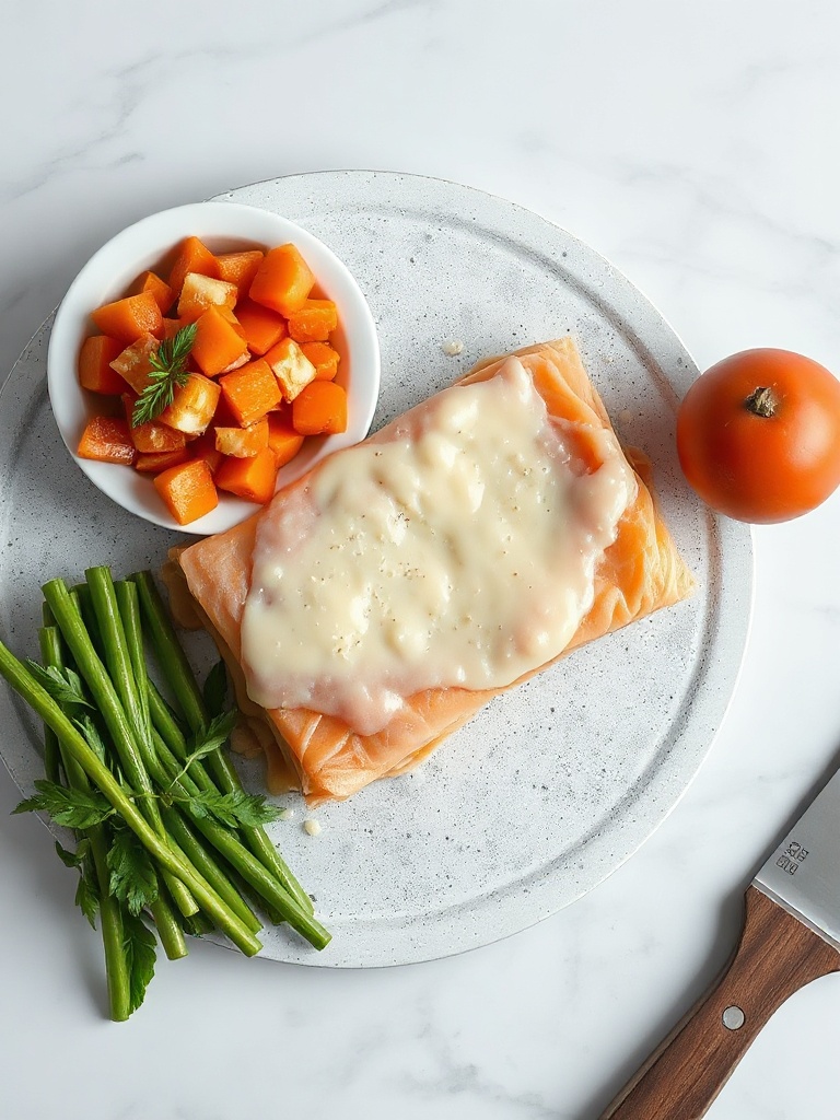 lasagne saumon epinard preparation