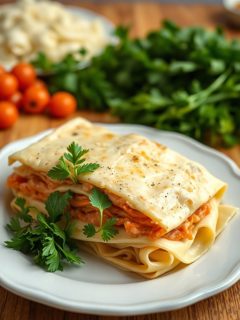 lasagne saumon epinard preparation