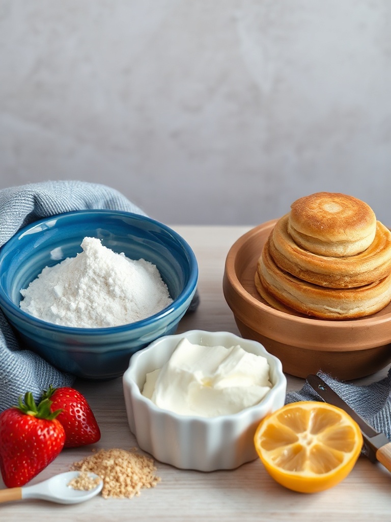 recette financier ingredients