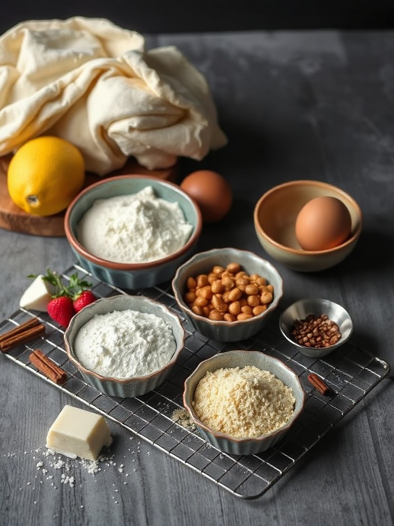 recette financier ingredients