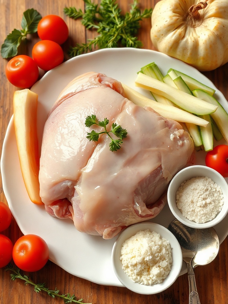 recette poulet ingredients