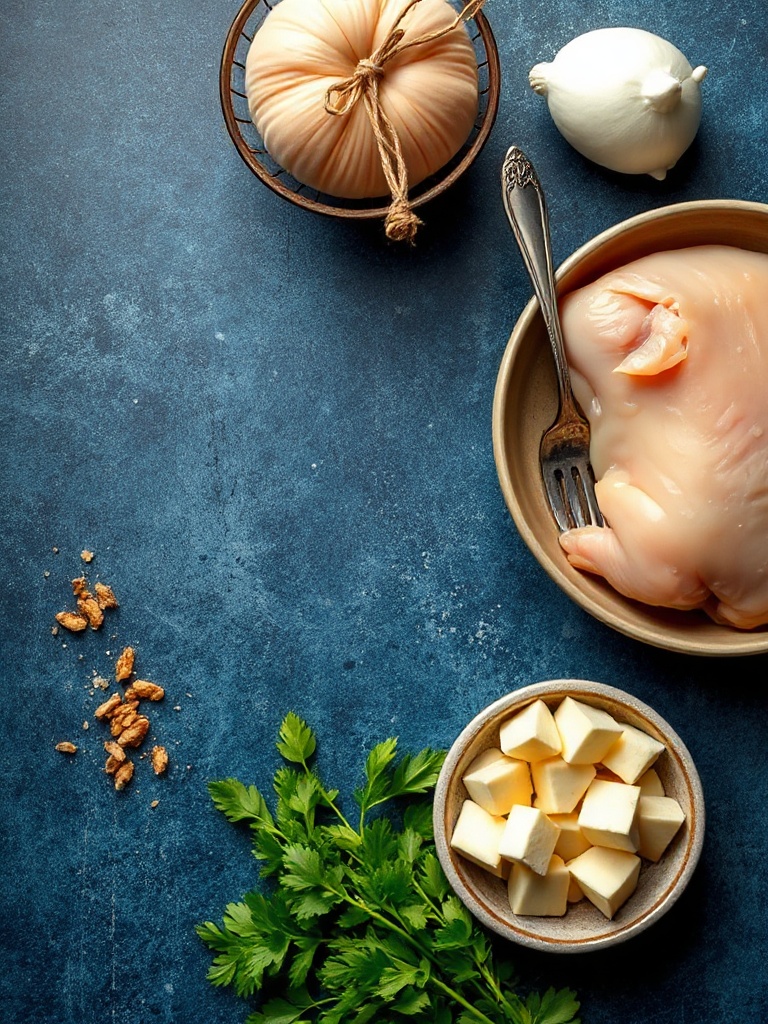recette poulet ingredients