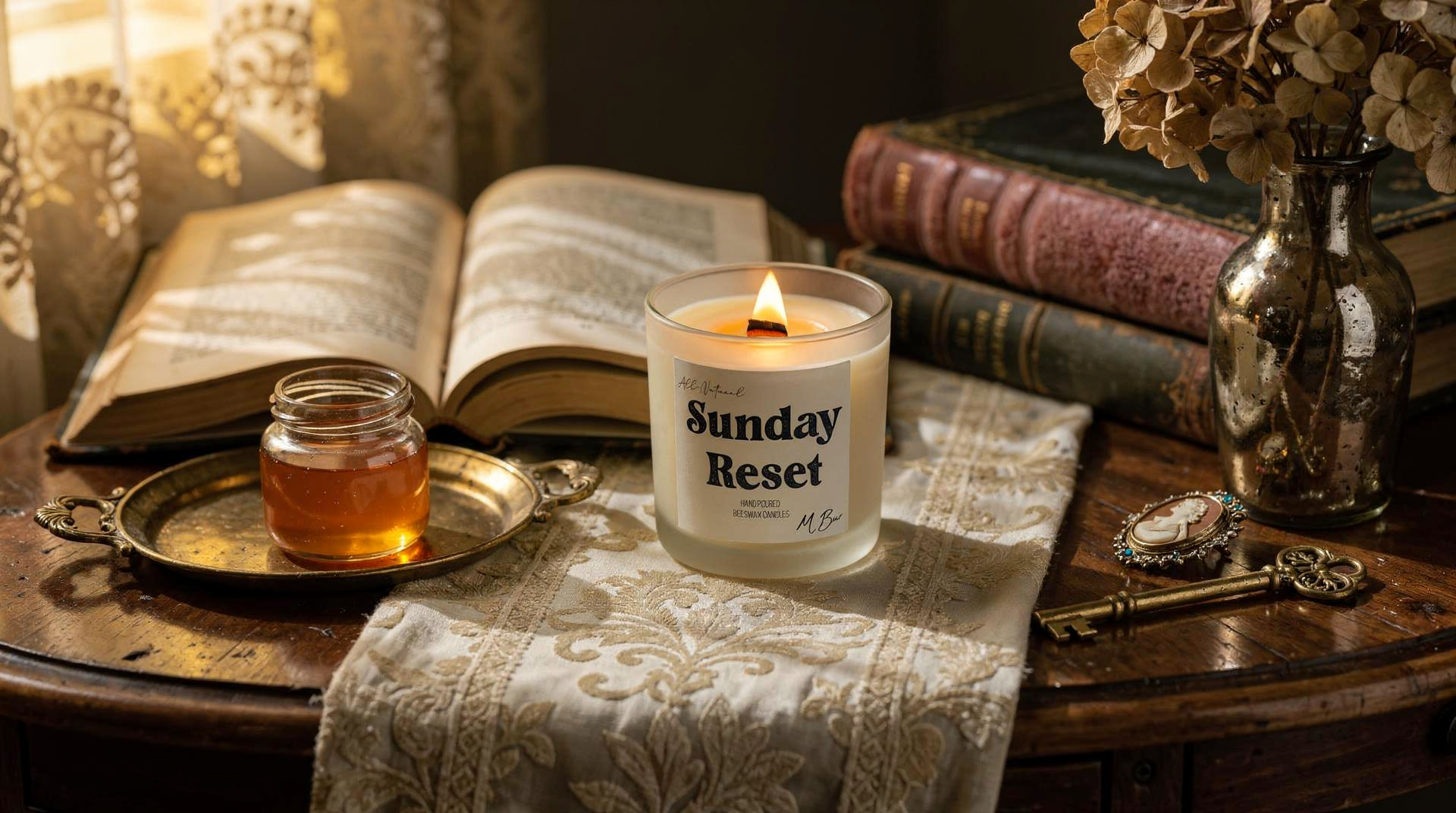 Beeswax vs Rapeseed Wax Candles: Which Burns Cleaner and Lasts Longer