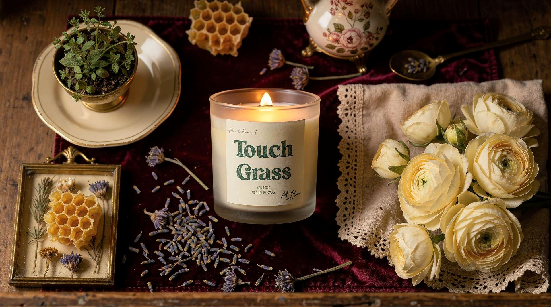 Beeswax vs Rapeseed Wax Candles: Which Burns Cleaner and Lasts Longer