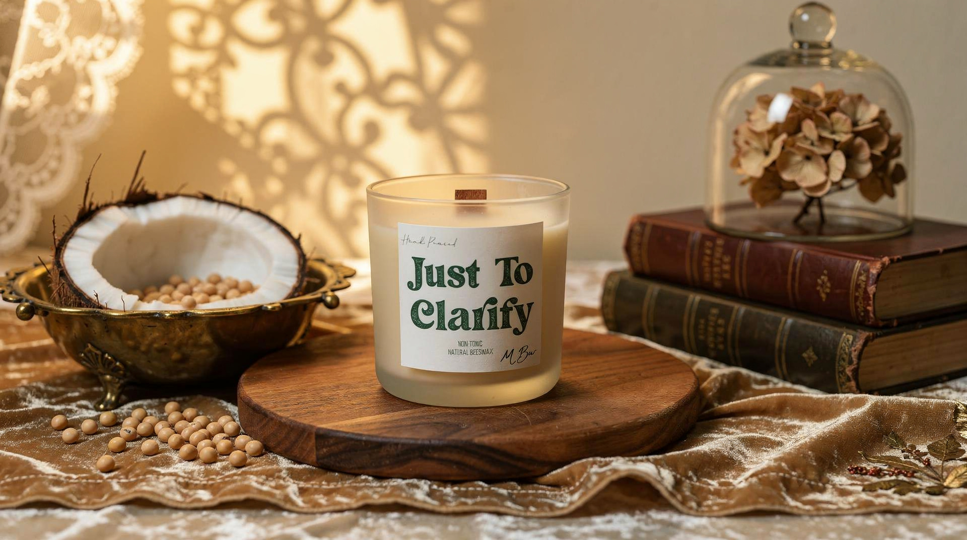 Is a Coconut-Soy Blend Candle Cleaner Than Beeswax? An Honest Look
