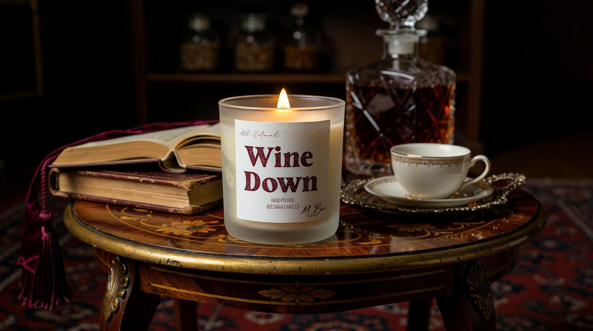 What Candles Work Best in a Studio Apartment's Small Open Space?