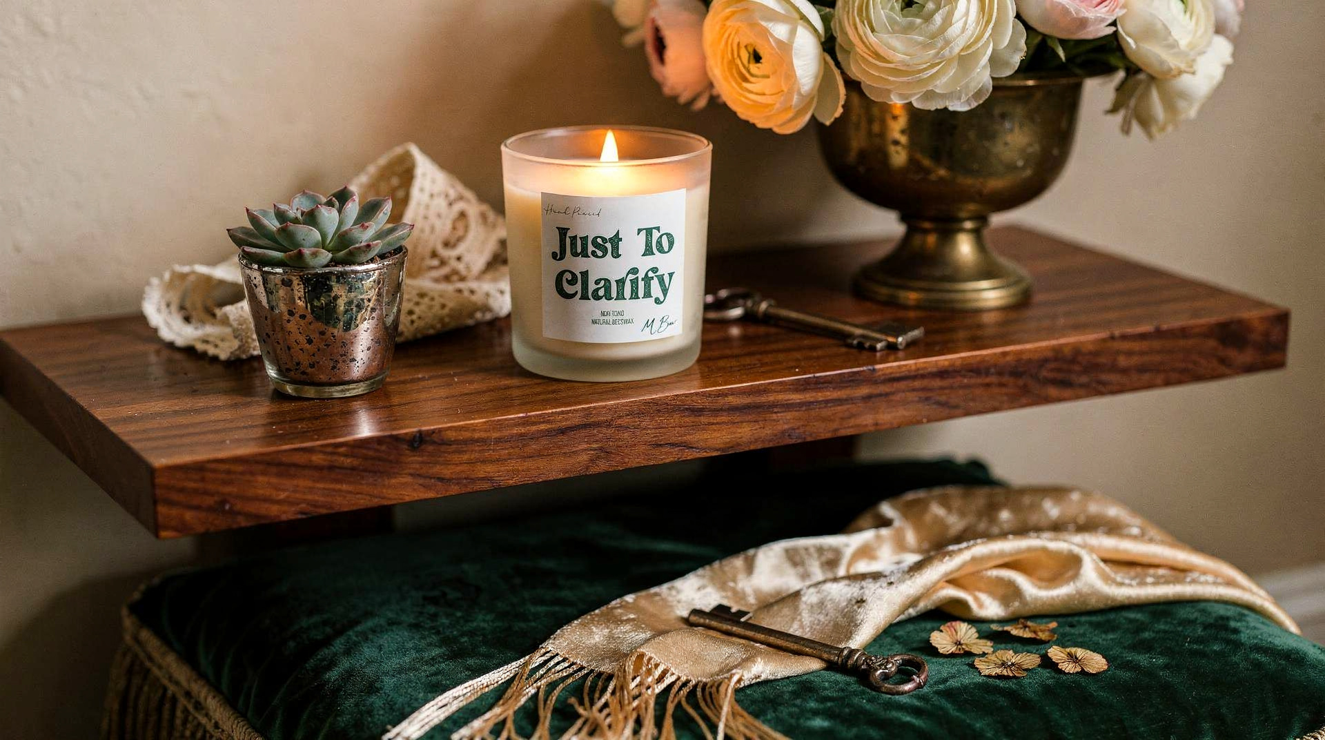 What Candles Work Best in a Studio Apartment's Small Open Space?