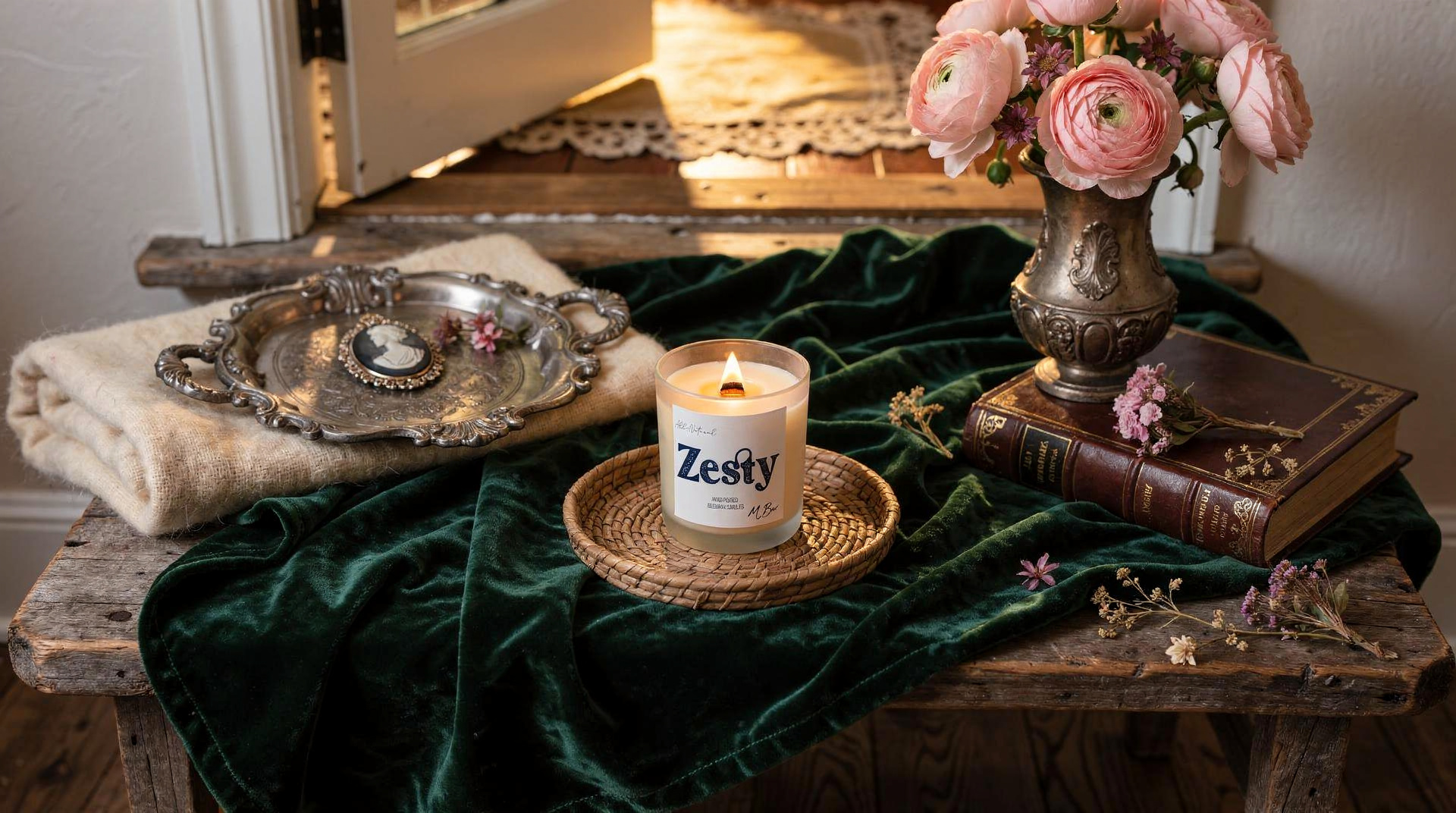 Best Candles for an Entryway or Foyer (What Guests Notice First)