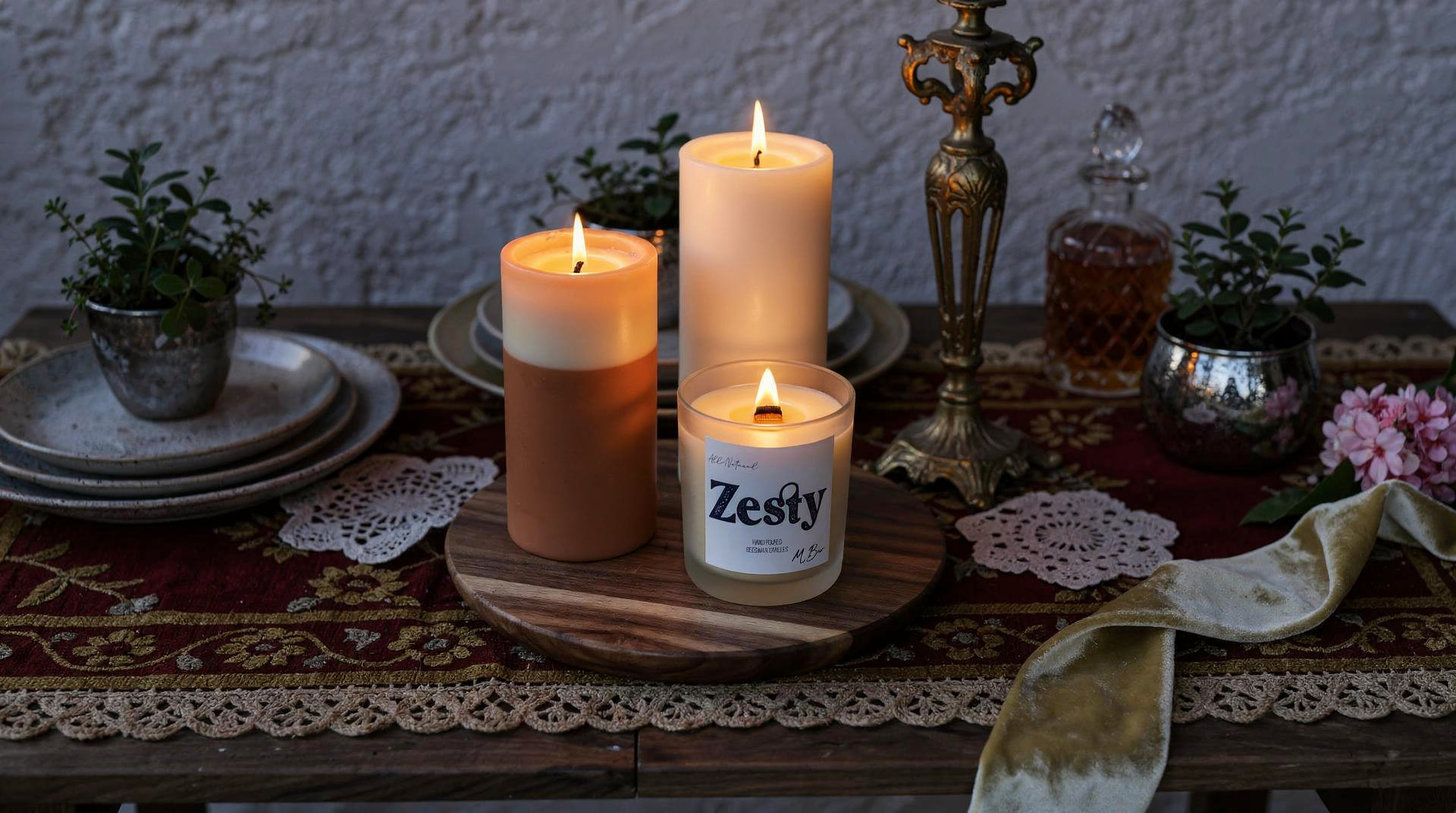Best Candles for a Patio Evening (and Keeping Them Lit Outdoors)