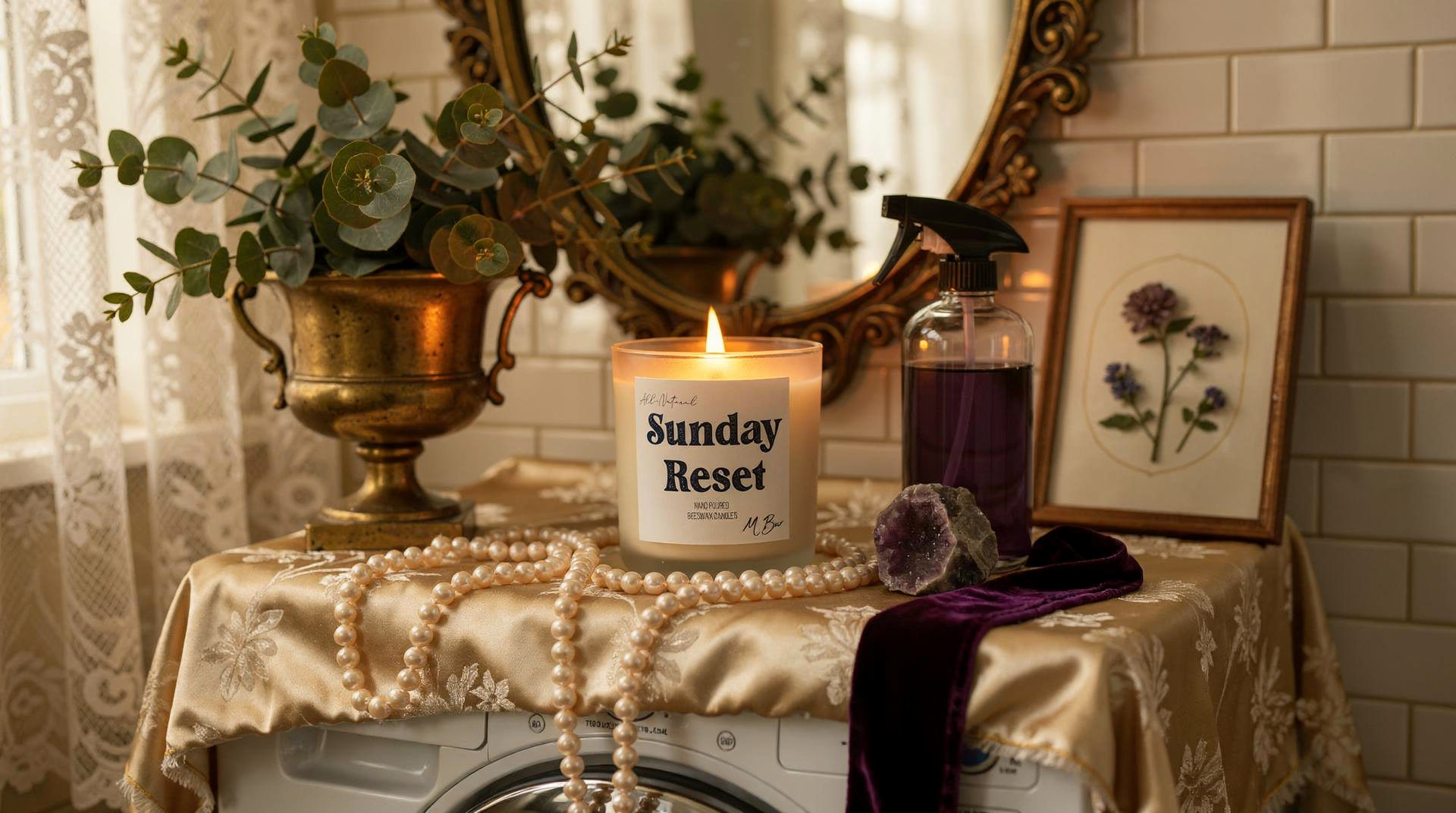 Best Candles for a Laundry Room or Mudroom: Fresh, Clean Picks