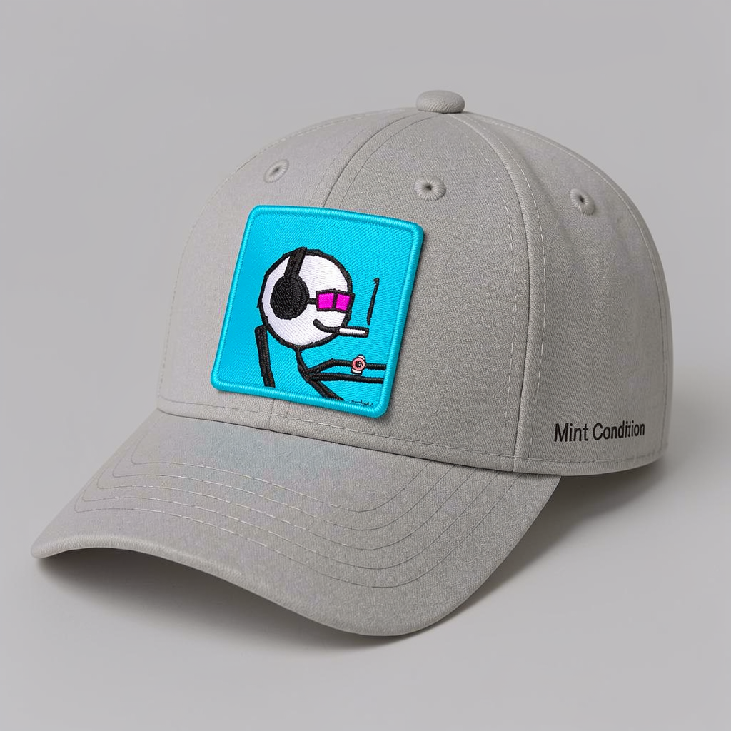 mfer Dad Hat