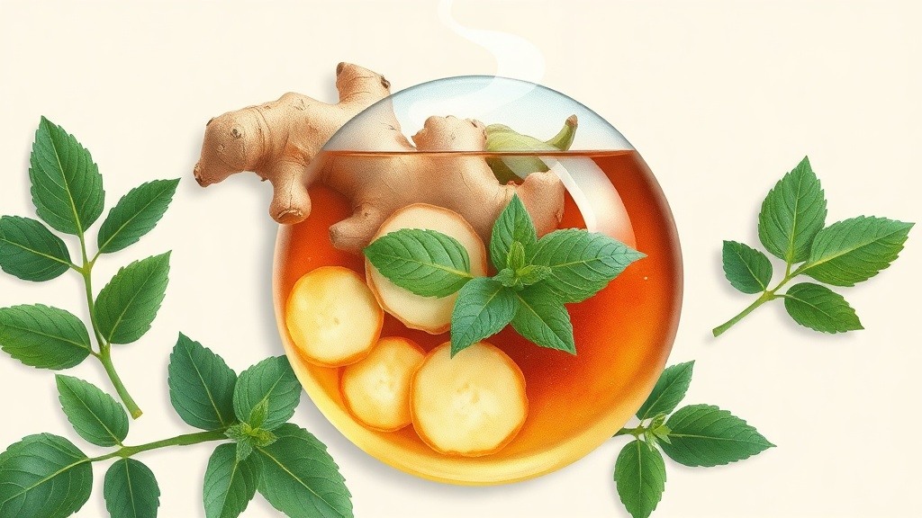 Infusão de Gengibre e Hortelã: Receita Completa