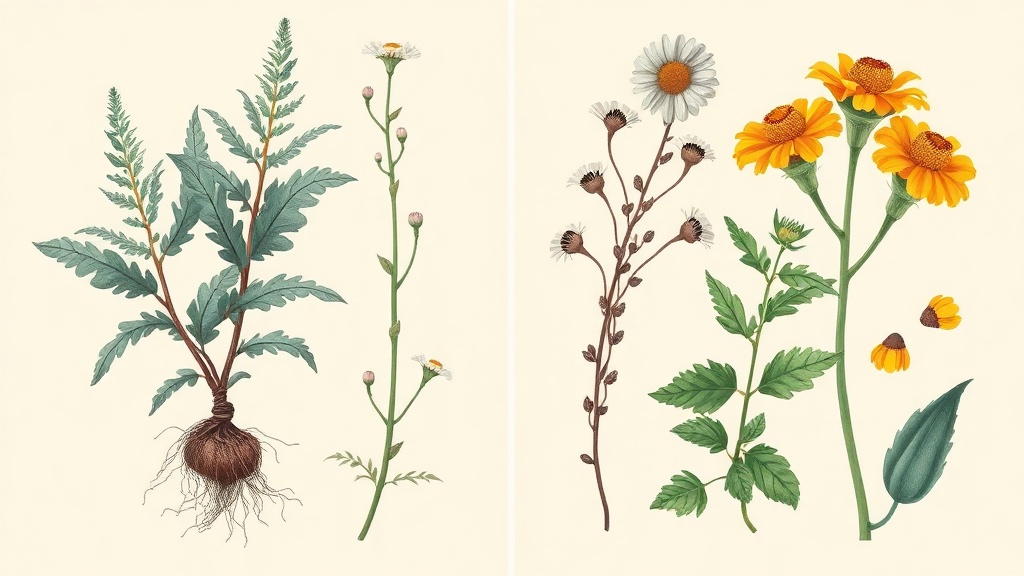 Plantas Medicinais para Aftas e Inflamação da Boca