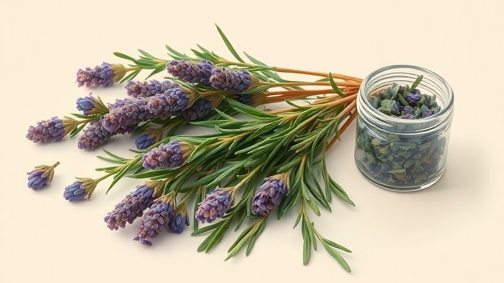 Remédio Caseiro para Enxaqueca com Lavanda e Alecrim