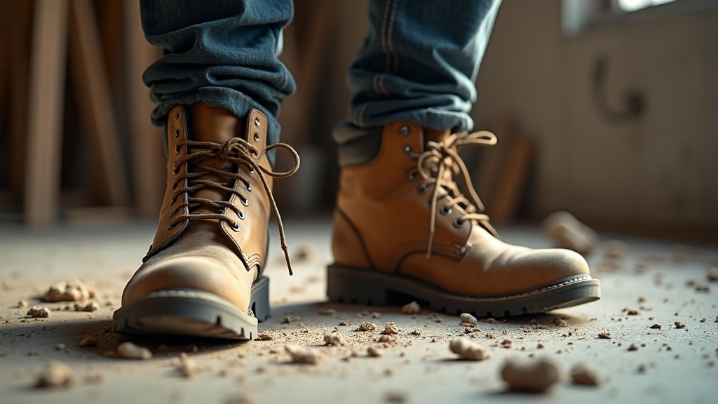 Calcetines para pies que sudan mucho en el trabajo