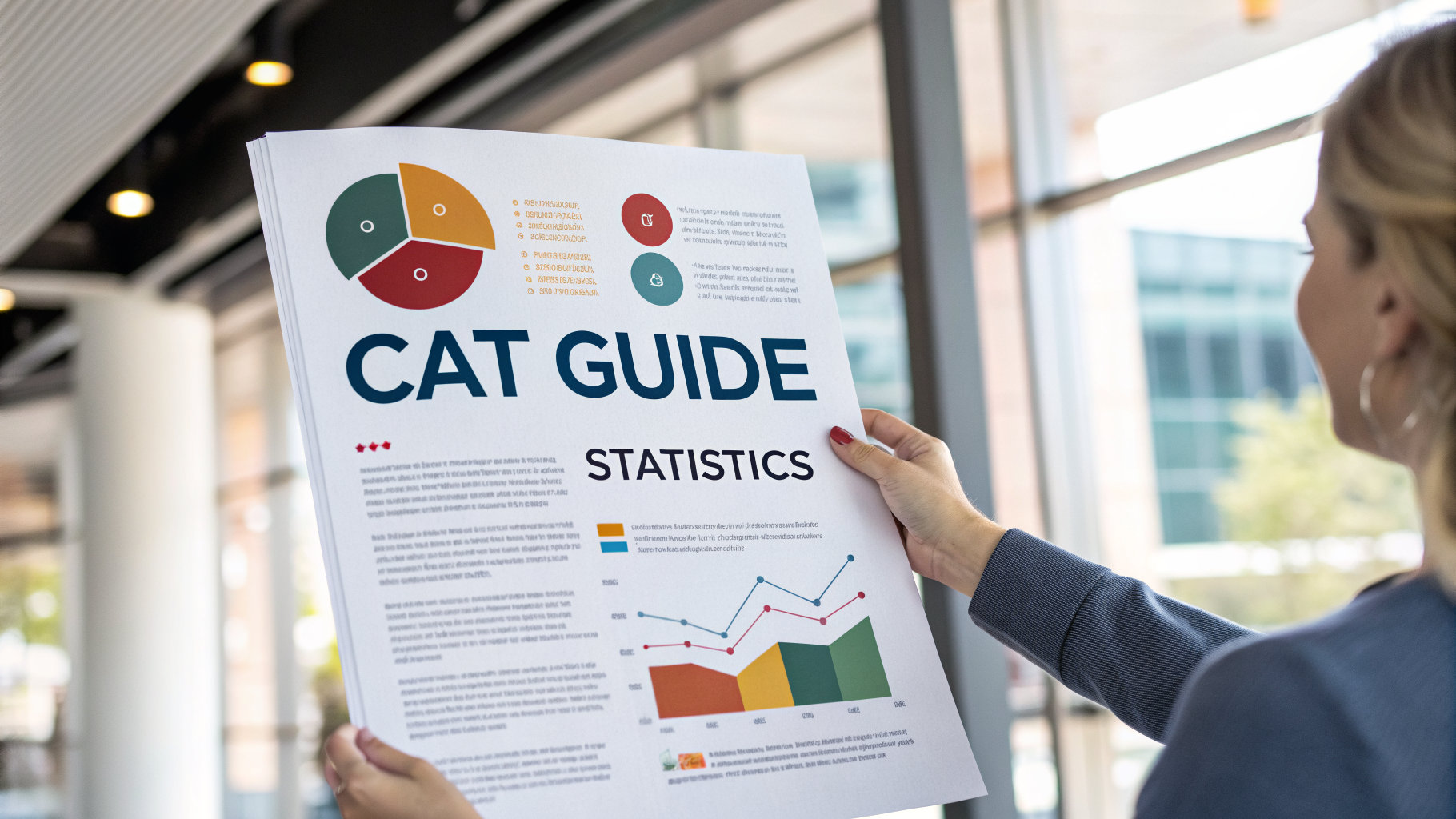 Professional infographic explaining c at guide