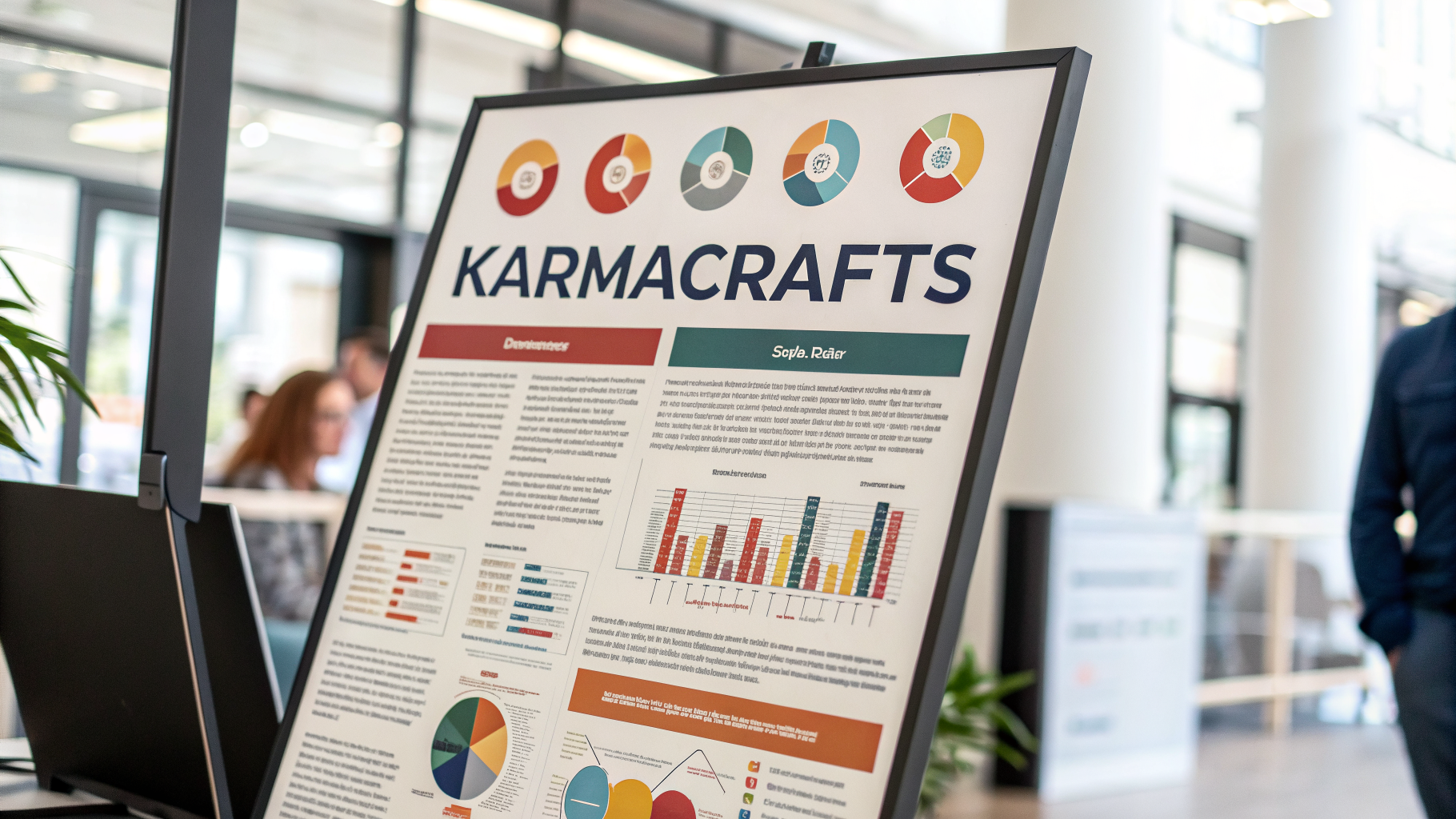 Professional infographic explaining karmacraftsc or guide