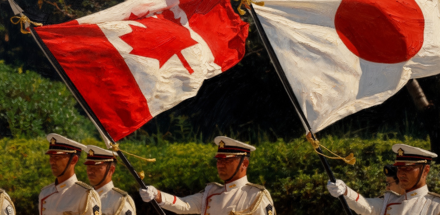 Canada Calls for Discipline Amid Strengthened Defense Ties with Japan