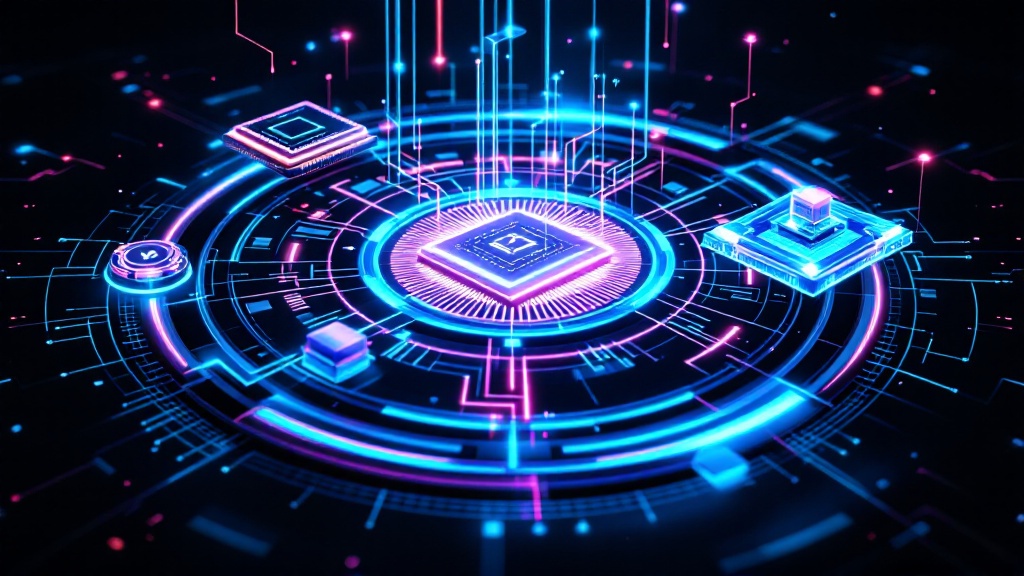 Hero image showcasing AI-powered software development tools and coding interface for niche AI-assisted programming